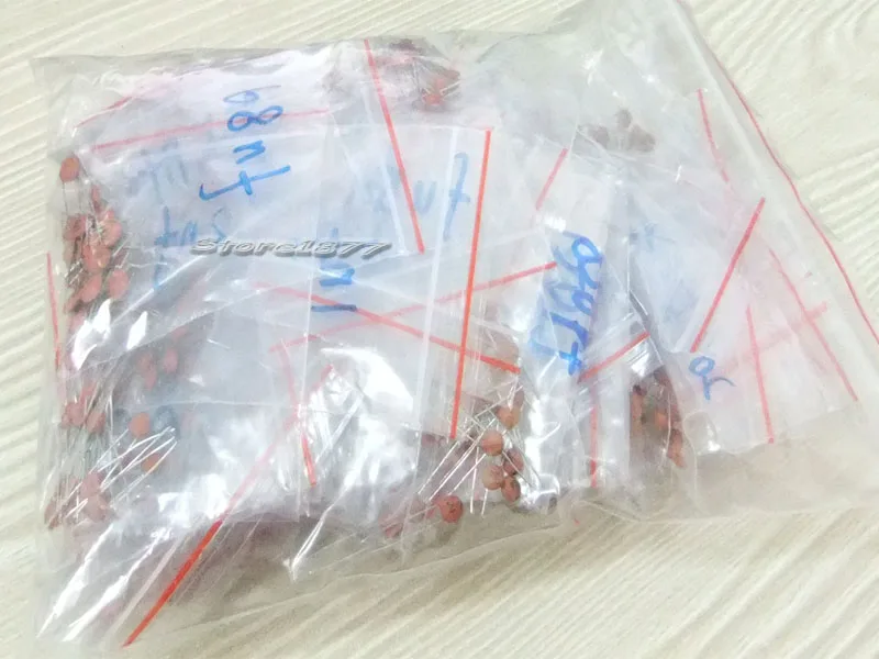 Керамические дисковые конденсаторы 1000 шт. 50 видов новинка|kit kits|kit capacitorkit 10 |