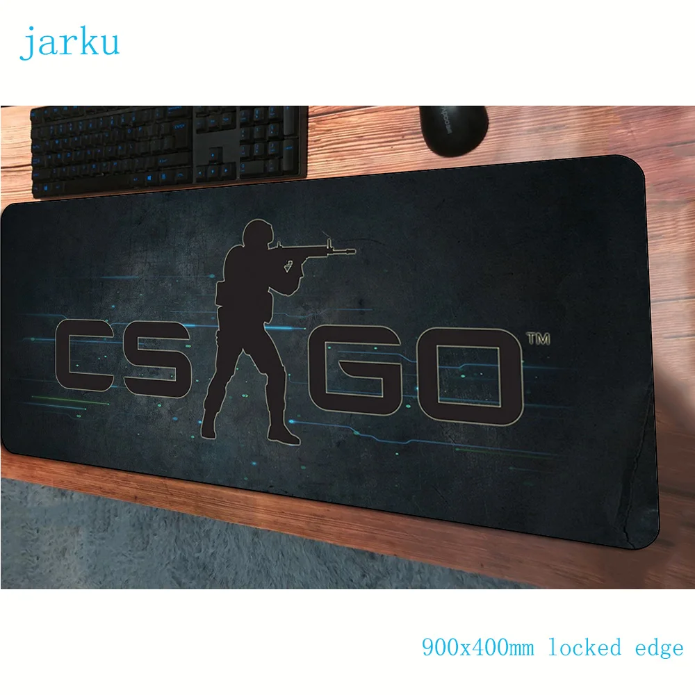 Коврик для мыши csgo 900x400 мм игровой коврик с объемным рисунком лучший геймерский