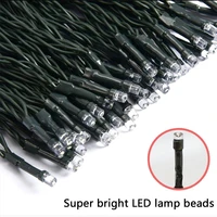 22m 200leds outdoor solar lamp led string lights fairy holiday christmas party garlands solar garden waterproof lights