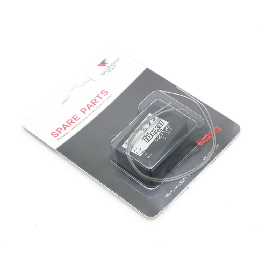 Walkera RX701 2 4 ГГц 7ch ресивер для Devo 6 7 8s 12s F7 передатчик Радиоуправляемый вертолет