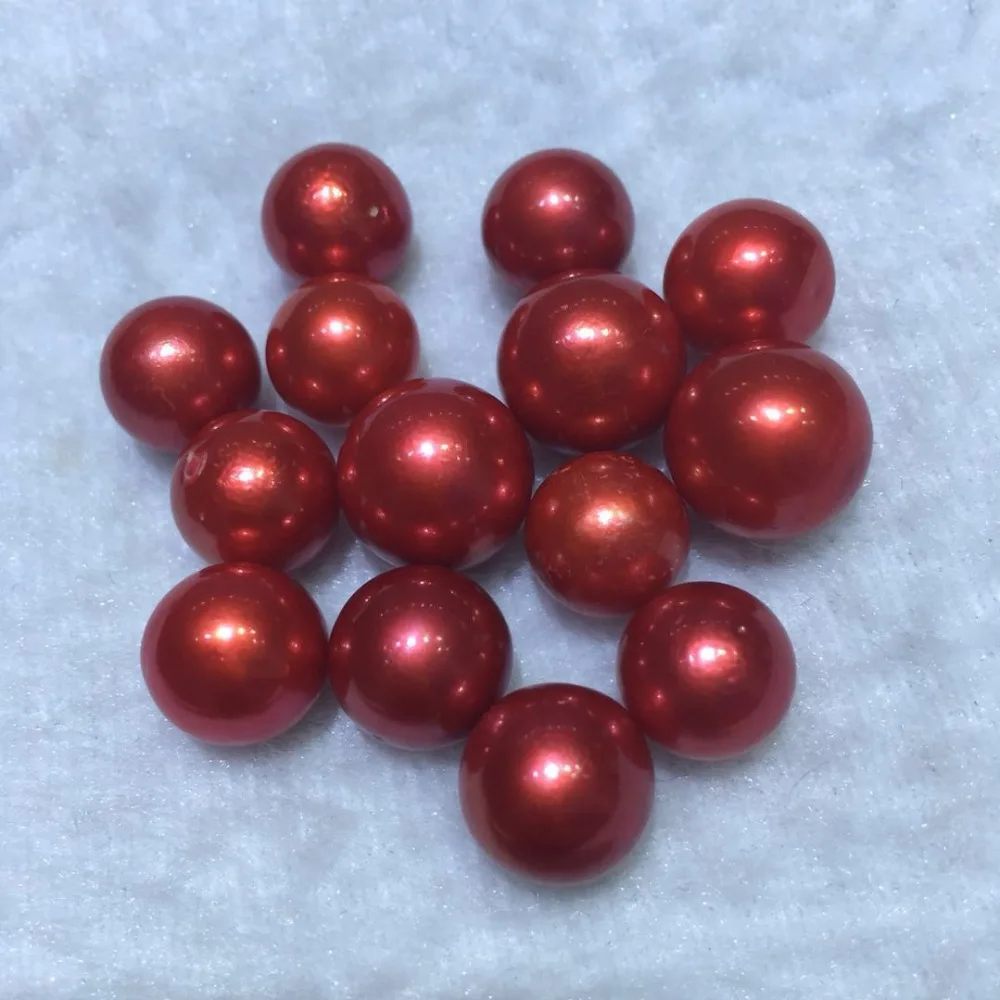 Круглый жемчуг Эдисона Размер 9-12 мм 3 шт. фиолетовый круглый оптовая цена LP22 |