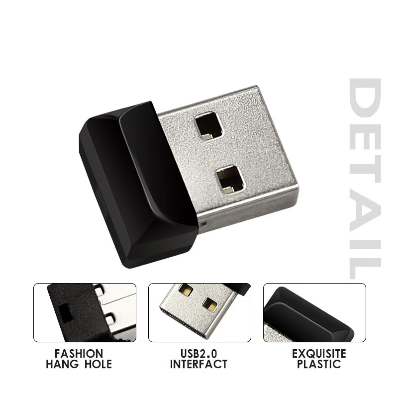 Супер мини usb Flash Drive флешки 64 Гб 32 GB 16 8 флэш накопитель высокоскоростная Флешка