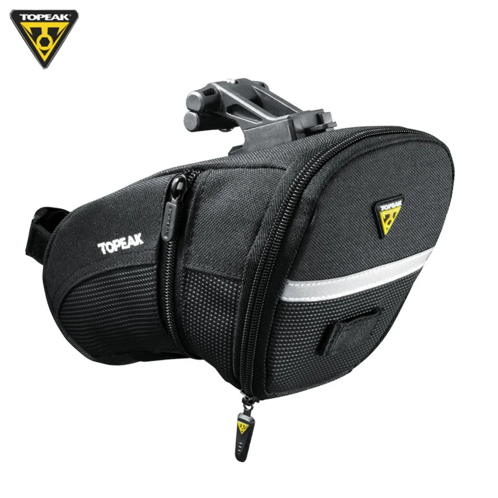 TOPEAK Аэро Клин пакет L велосипед сумки аэродинамический сиденье сумка держит трубок подходит 27,2-34,9 мм подседельный Диаметр большой TT2253B