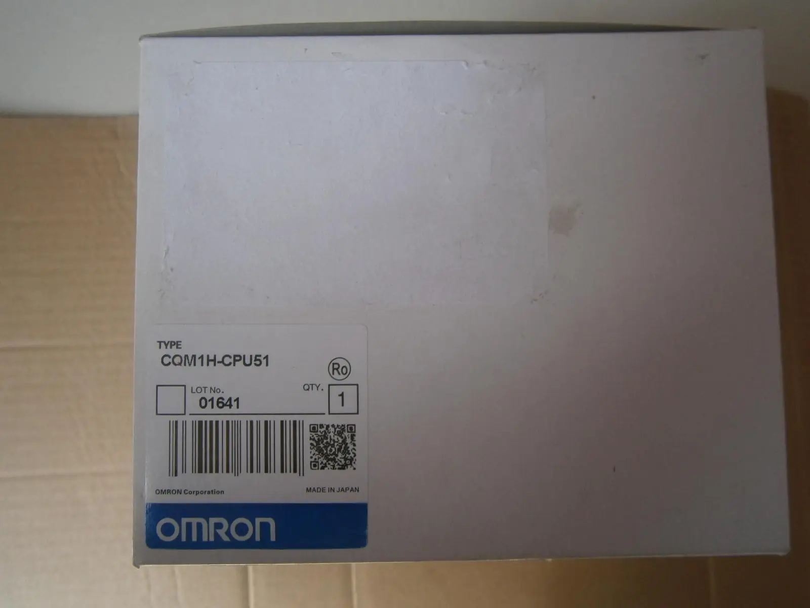 Новый оригинальный контроллер ЦП CQM1H-CPU 51 для Omron Sysmac | Инструменты