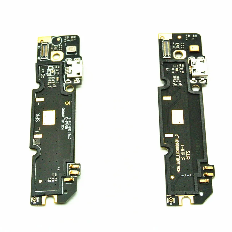 Оригинальный USB зарядный порт док станция с микрофоном гибкий кабель для Xiaomi Redmi