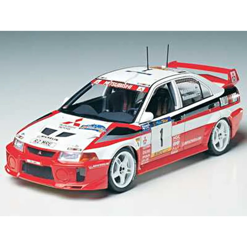 OHS Tamiya 24203 1/24 Lancer Evolution V WRC Scale Assembly Car Model Building Kits G | Игрушки и хобби