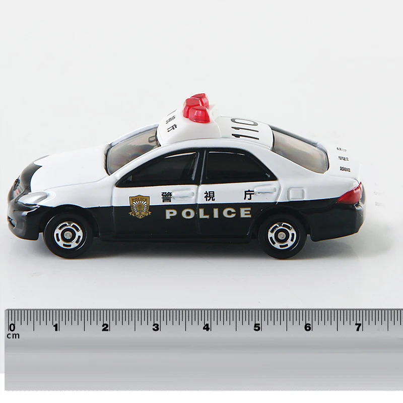 Takara Tomy Tomica Toyota Crown Patrol полицейский автомобиль металлическая литая модель
