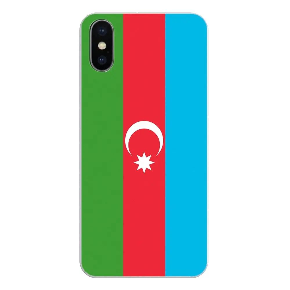 Retail AZ Azerbaijan Flag banner pattern For Samsung Galaxy A5 A6 A7 A8 A9 J4 J5 J7 J8 2017 2018 Plus Prime Silicone Cases Cover |