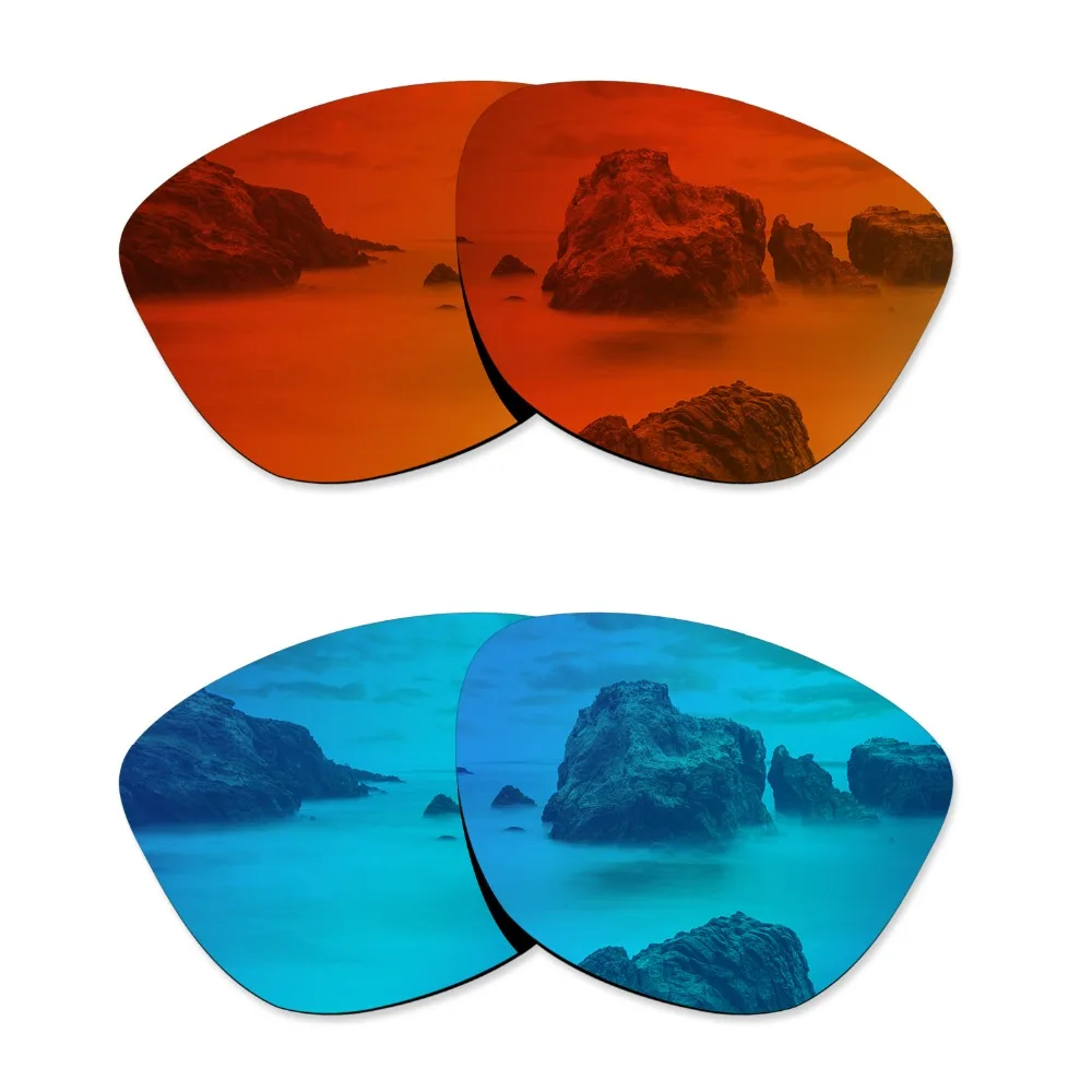 Glintbay 2 пары поляризованных солнцезащитных очков Сменные линзы для Oakley Frogskins