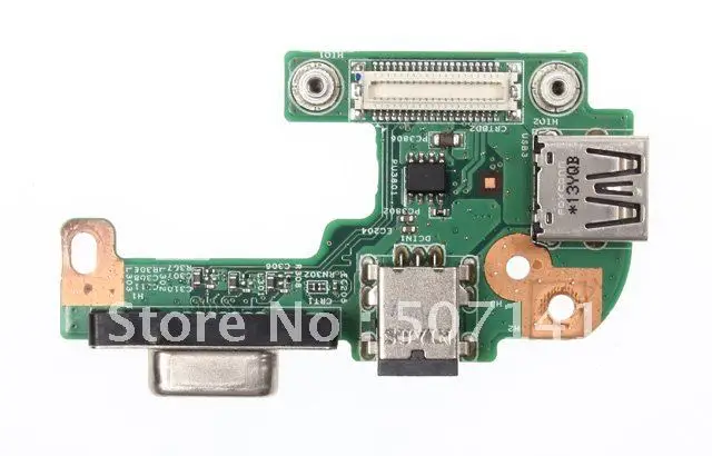 Бесплатная доставка для Dell Inspiron N5110 DN15 AMD CRT DC Jack USB 2 0 плата VGA 488.4ie05. 011|dc jack|usb 2.0jack dc |