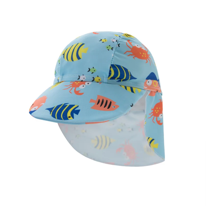 Детский костюм из двух предметов для мальчиков Солнцезащитный купальник с