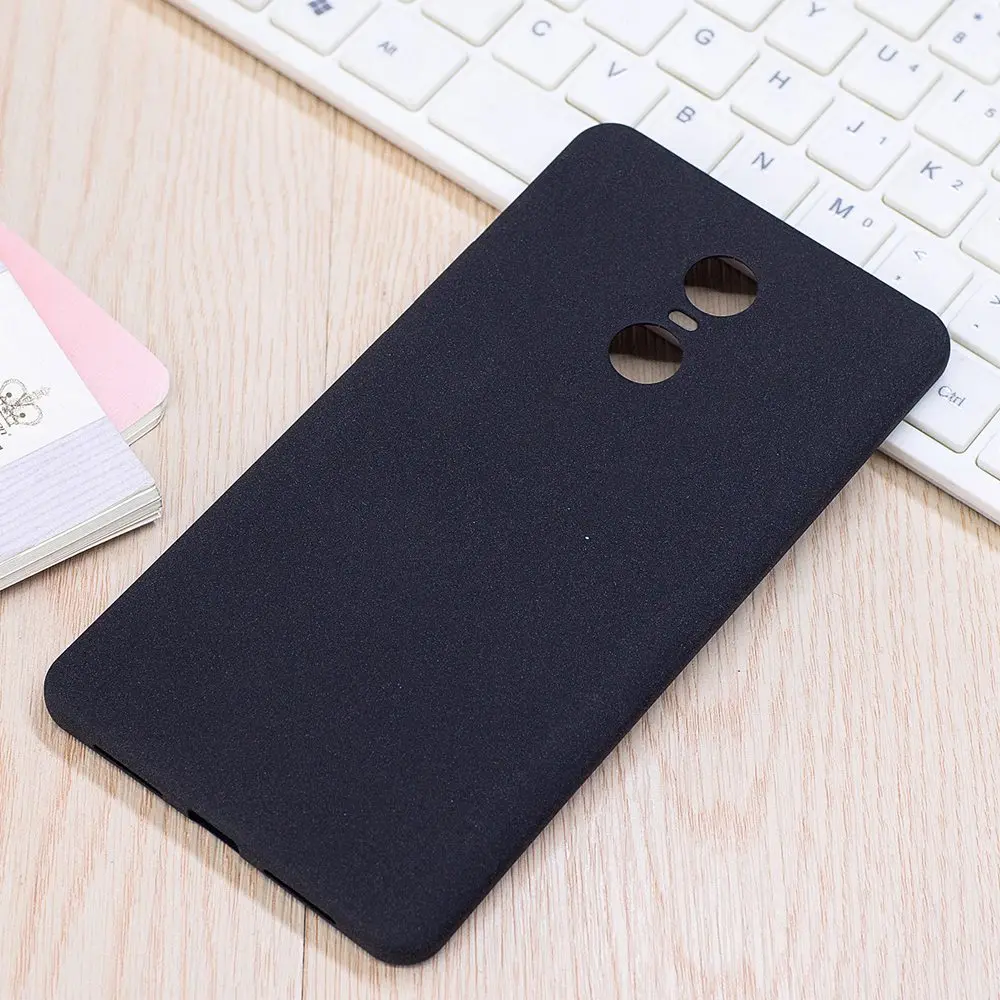 Роскошный Матовый чехол для Xiaomi Redmi Note 4X силиконовый с полной защитой 4 X оболочка |