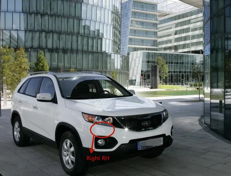 Для Kia Sorento R 2010 2011 2012 Омыватель фар распылитель форсунка Струйная Крышка 986802P000 986902P000