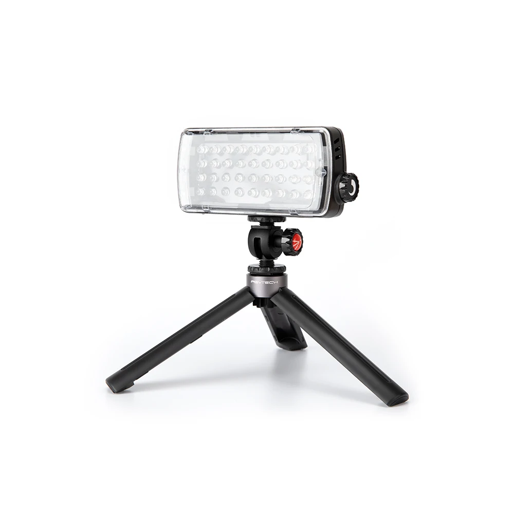 PGYTECH Настольный мини штатив для DJI OSMO Action/GoPro/экшн камеры 1/4 резьбовой порт