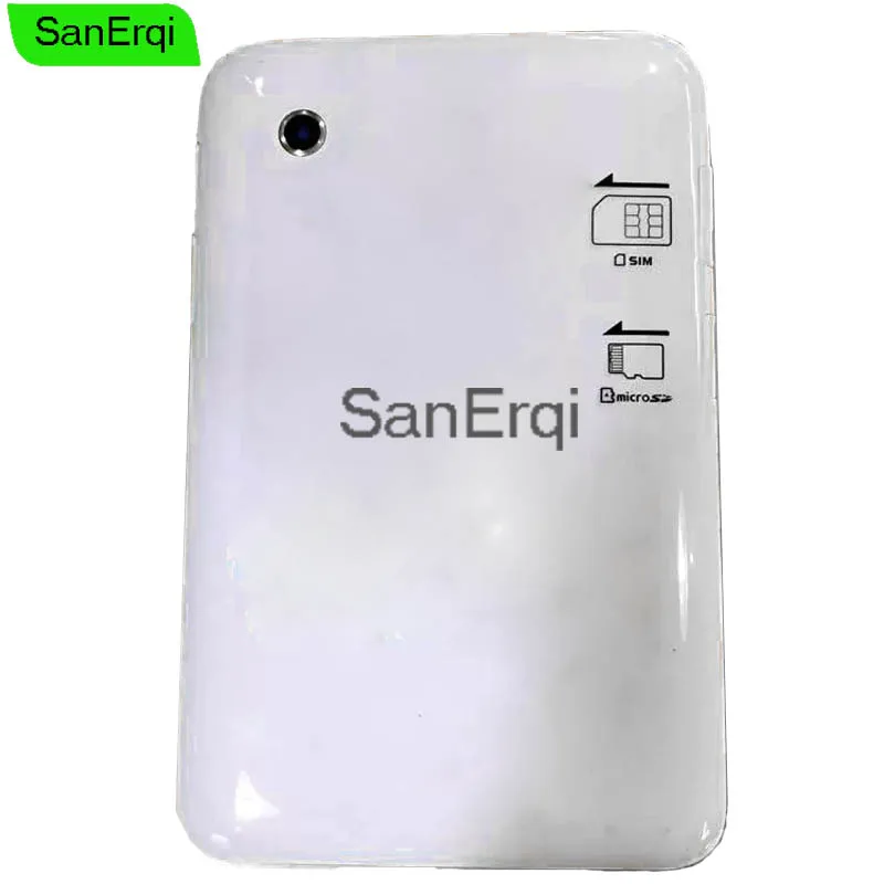 Крышка корпуса SanErqi задняя крышка батарейного отсека для Samsung GALAXY Tab P3100 корпус
