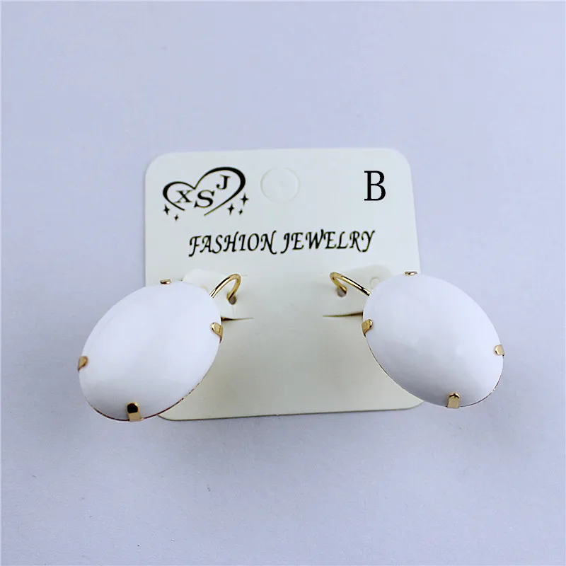 2021 Новая мода Великолепные женские ювелирные изделия оптом красивые серьги для