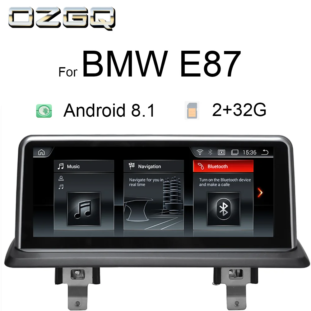 OZGQ 10 25 дюймов 32G Android 8 1 автомобильный мультимедийный плеер GPS навигация Стерео
