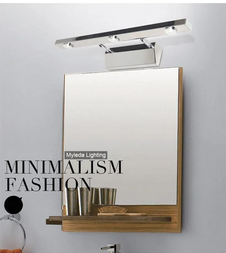 Светодиодная лампа для объектива из нержавеющей стали настенная ark