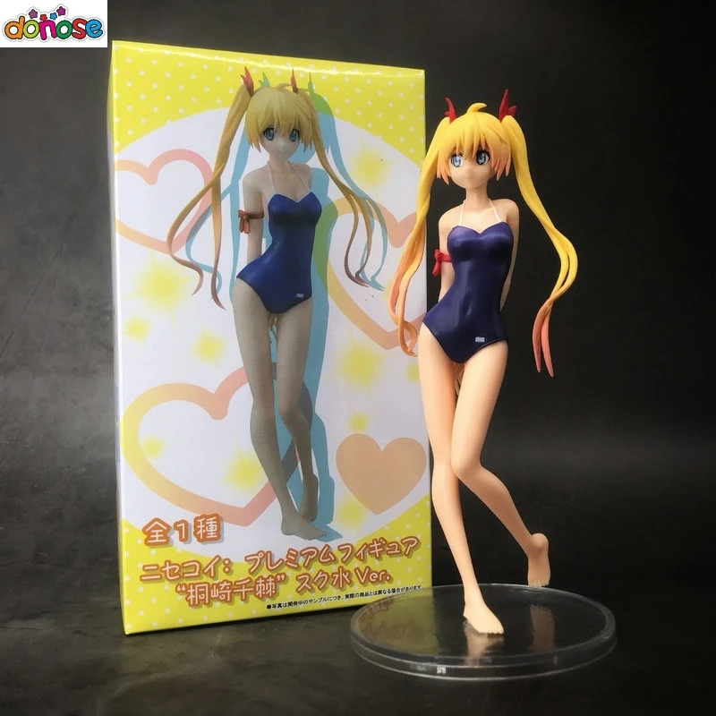 Аниме sega Nisekoi Kirisaki дух школы Купальник костюм Ver. Премиум цифра новый аниме
