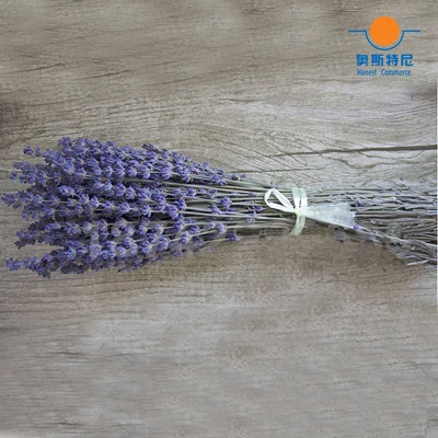 100g lavender 100 шт 6 цветов Натуральные Сушеные Цветочные букеты Натуральные Сушеные уши пшеничные букеты пшеничные ушные пучки - Цвет: 100g lavender
