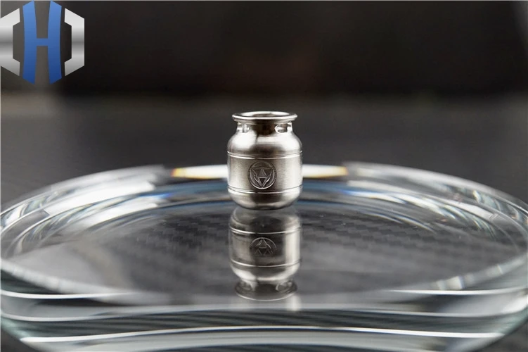 Titanium short EDC титановый сплав медный нож бусины кулон уличный Паракорд DIY украшения титановая медь снаряжение для кемпинга EDC - Цвет: Titanium short