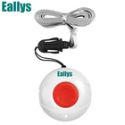 Беспроводная водонепроницаемая кнопка в виде браслета для аварийной сигнализации GSM или PSTN