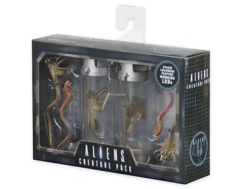 Аниме инопланетянин NECA набор аксессуаров 30th anniversary annium Deluxe Creature аксессуар ПВХ