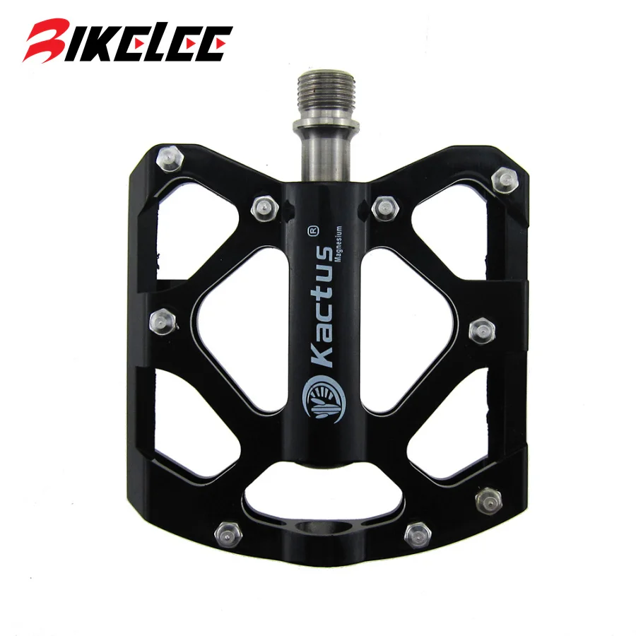 

3 Sealed Bearing Mountain Bike Pedals MTB pedals Platform Bicycle Flat Alloy Pedals Non-Slip Alloy Flat cycling Pedals