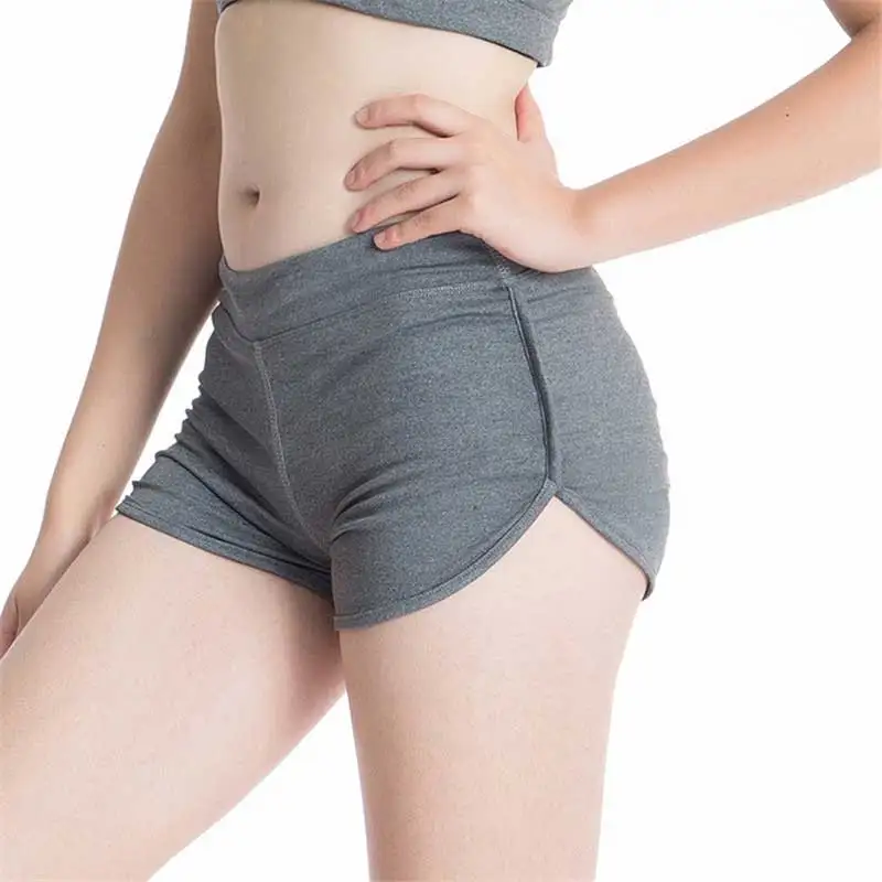 Женские спортивные шорты для занятий спортом фитнесом йогой и бодибилдингом