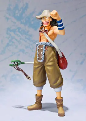 Аниме One Piece ZERO Через 2 Года Новый Мир Усопп 12 см ПВХ Фигурку Коллекция Модель