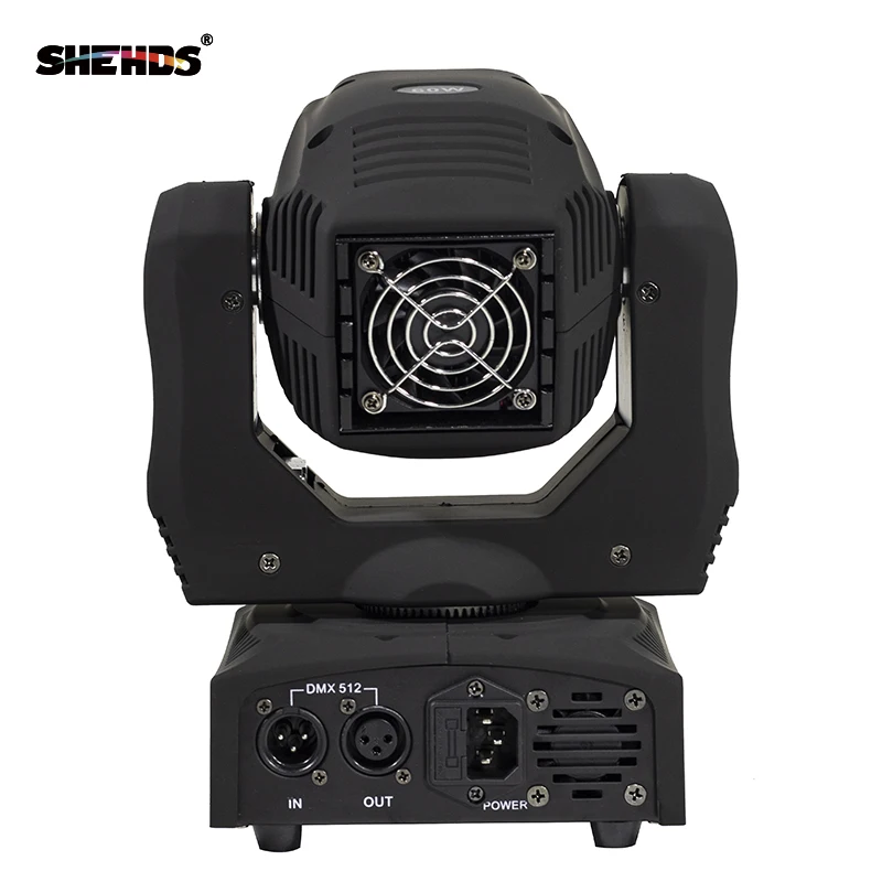 SHESDS Высокое качество 60W светодиодный/6X15W лазерный прибор для DMX/звукового