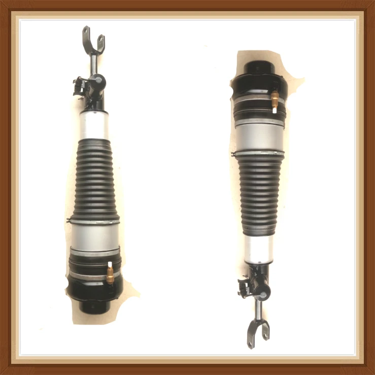 

Бесплатная доставка пара восстановление для Audi A6 C6 пневматическая подвеска стойки амортизатор правый + левая передняя сторона восстановление 4F0616040 4F0616039