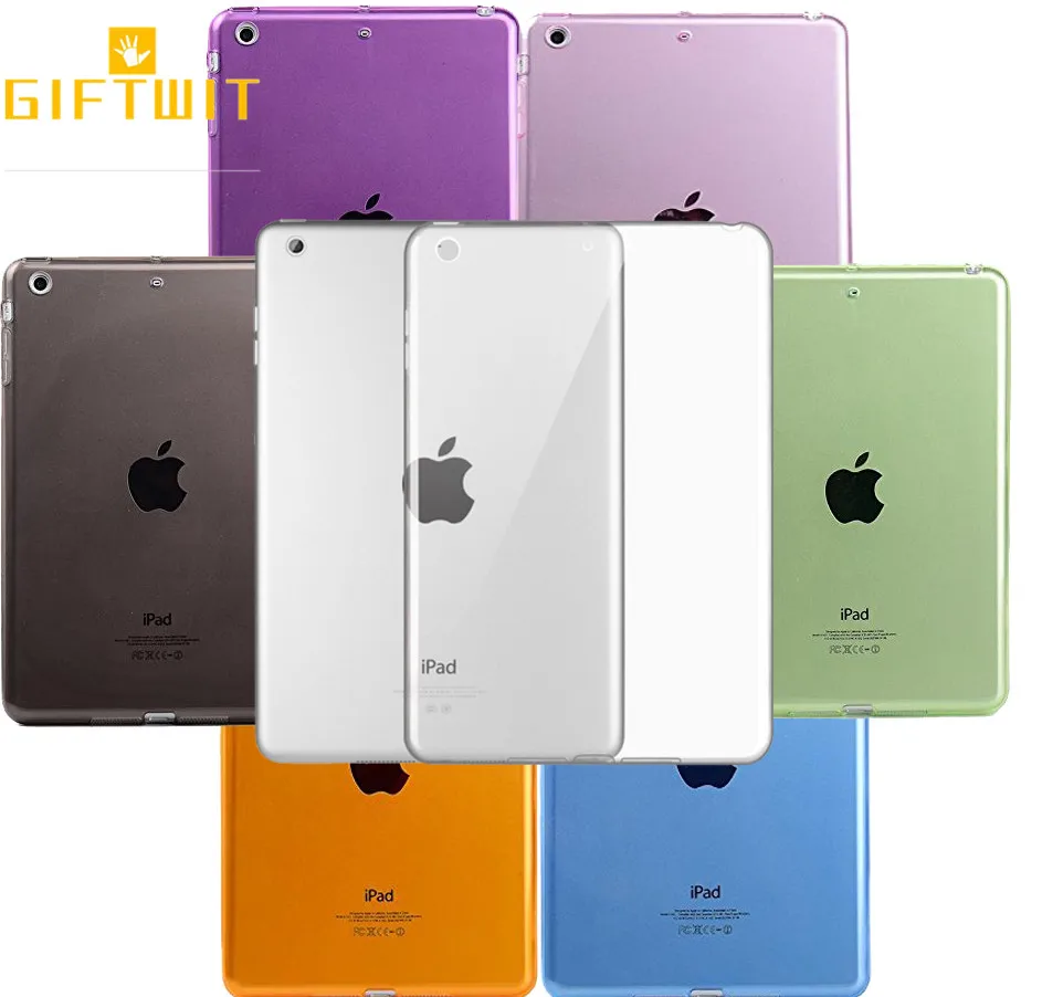 Ультратонкий прозрачный защитный чехол для iPad Pro 11 дюймов гибкий мягкий из ТПУ с