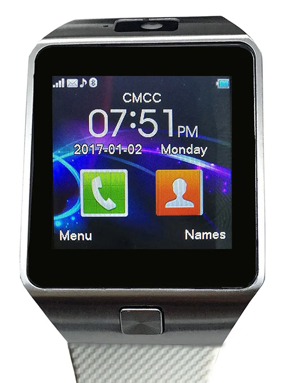 Bluetooth Смарт часы DZ09 Android телефон GSM SIM для iPhone Samsung HUAWEI|Смарт-часы| |