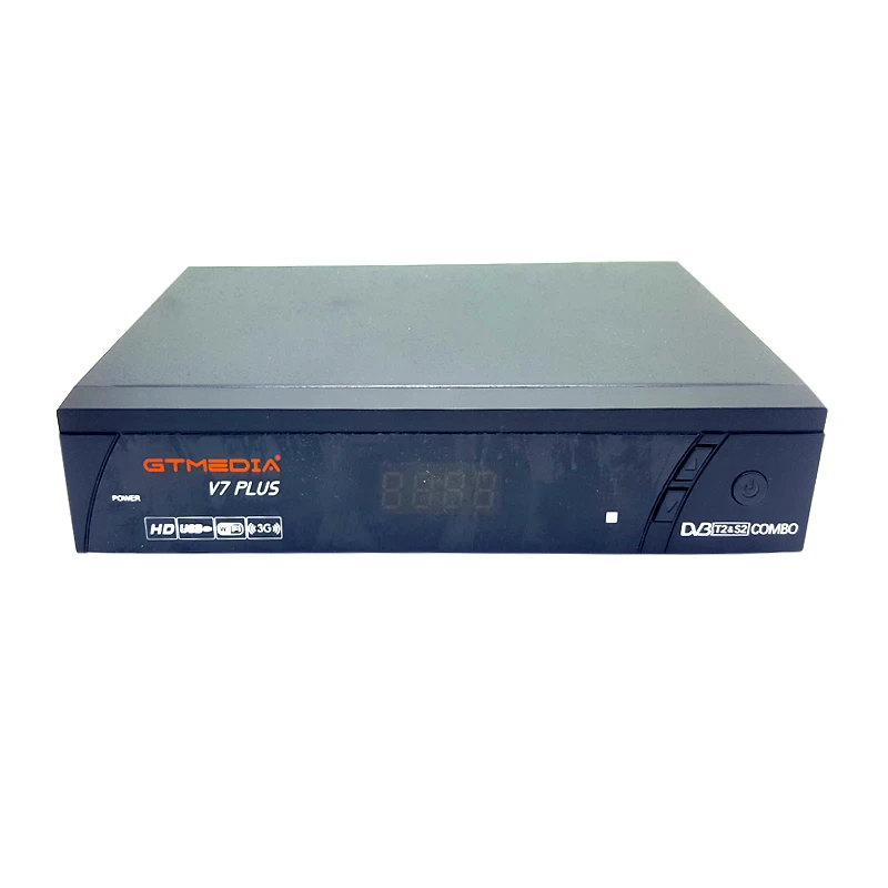 3 шт./лот GTMEDIA V7 PlUS 1080P Full HD DVB S/S2 + T/T2 поддержка H.265 4 значный светодиодный дисплей