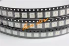 WS2812B светодиодный чип 100  1000 шт. 5050 RGB SMD ЧерныйБелый версия WS2812 индивидуально Адресуемая цифровая 5 В