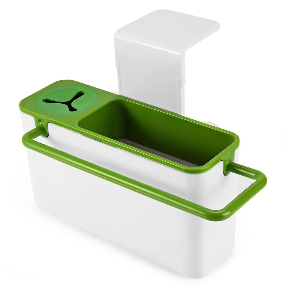 Подставка на присоске для самослива кухни подставка губки и раковины держатель