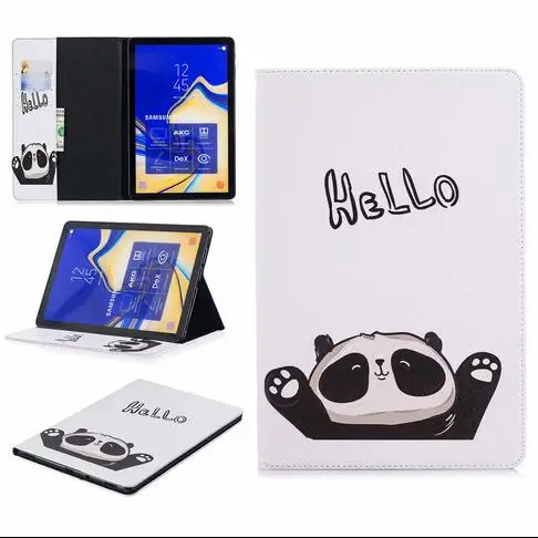 Чехол для Samsung Galaxy Tab A 9 7 T550 T555 SM P550 откидная Подставка бабочка планшета + ручка