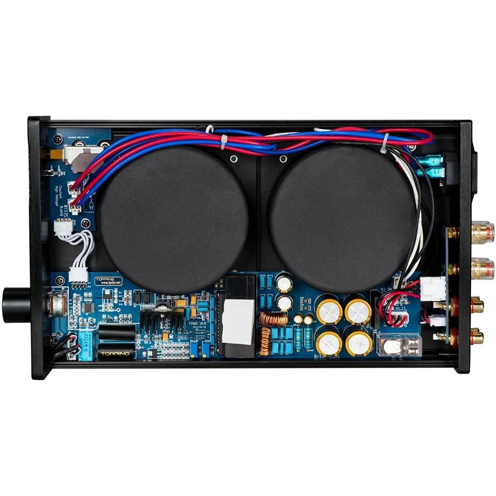 Высокомощный стерео усилитель мощности Topping TP60 2*80W Class T AMP TRIPATH TA2022|Усилители