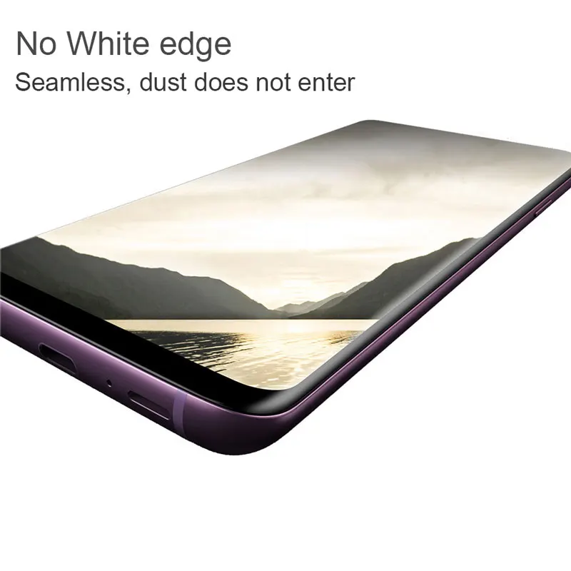 Гидрогель пленка для samsung Galaxy S10 S8 плюс S9 S6 S7 край 3D с полным покрытием и Экран