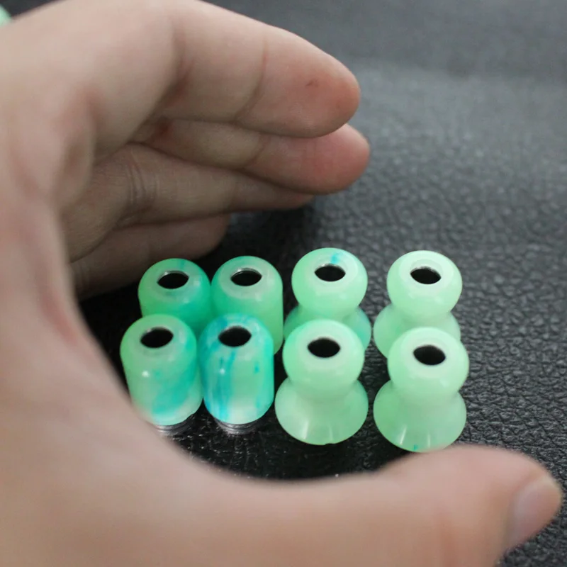 

JVSURF Resin Drip Tip for 510 810 thread Electronic Cigarette atomizer Replacement Drip Tip head