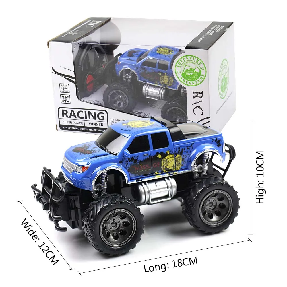 7 мГц большие колеса RC дистанционного управления автомобилем игрушка