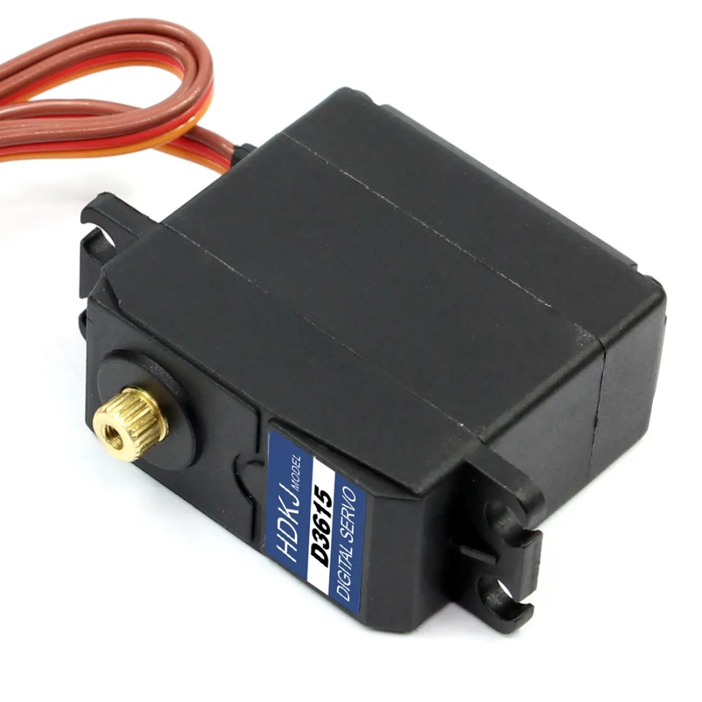 FEICHAO D3615 56G крутящий момент 15 кг. Металлическая Шестерня цифровой стандартный