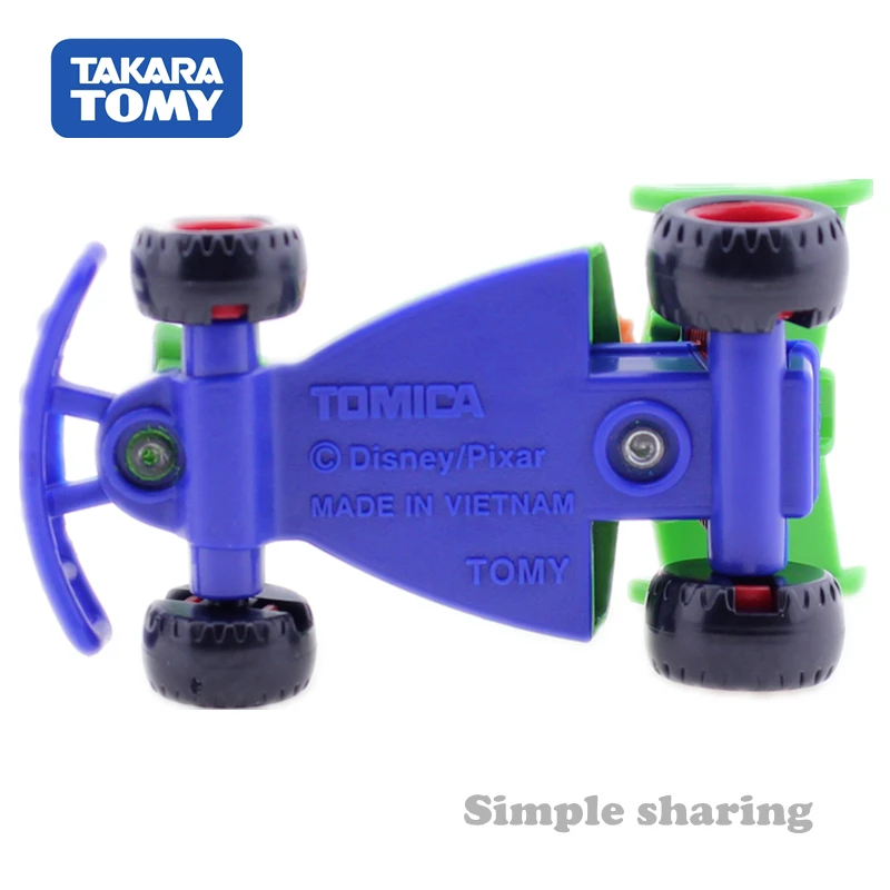 Модель автомобиля TOMICA TOY STORY 02 Вуди и RC DISNEY TAKARA TOMY литая металлическая модель
