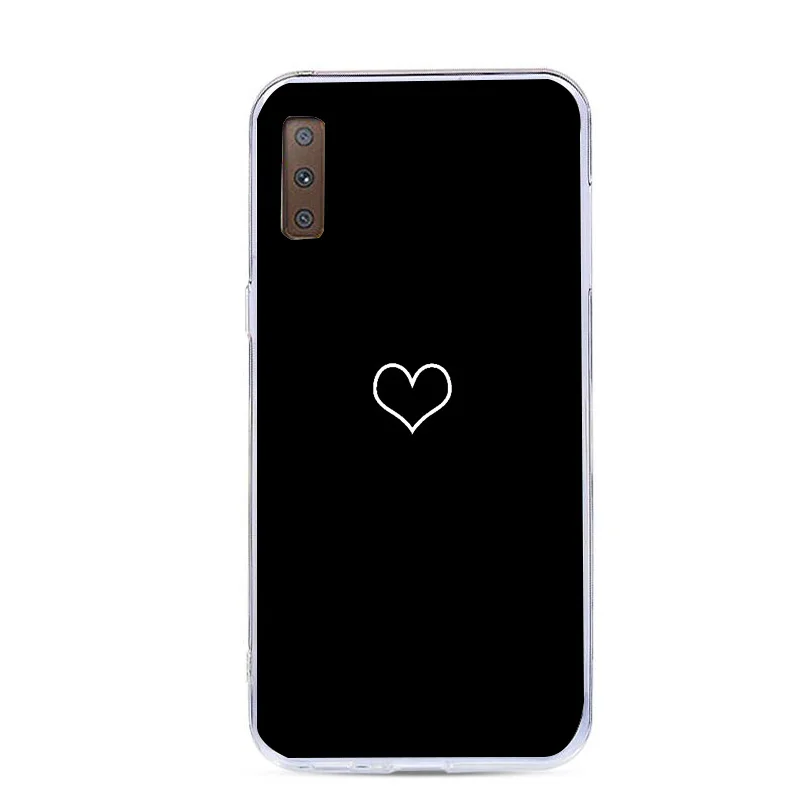 Цветок чехол для samsung A7 J5 Мягкий силиконовый чехол для телефона для samsung Galaxy Note 9 S8 S9 A8 плюс S7 край A7 Fundas