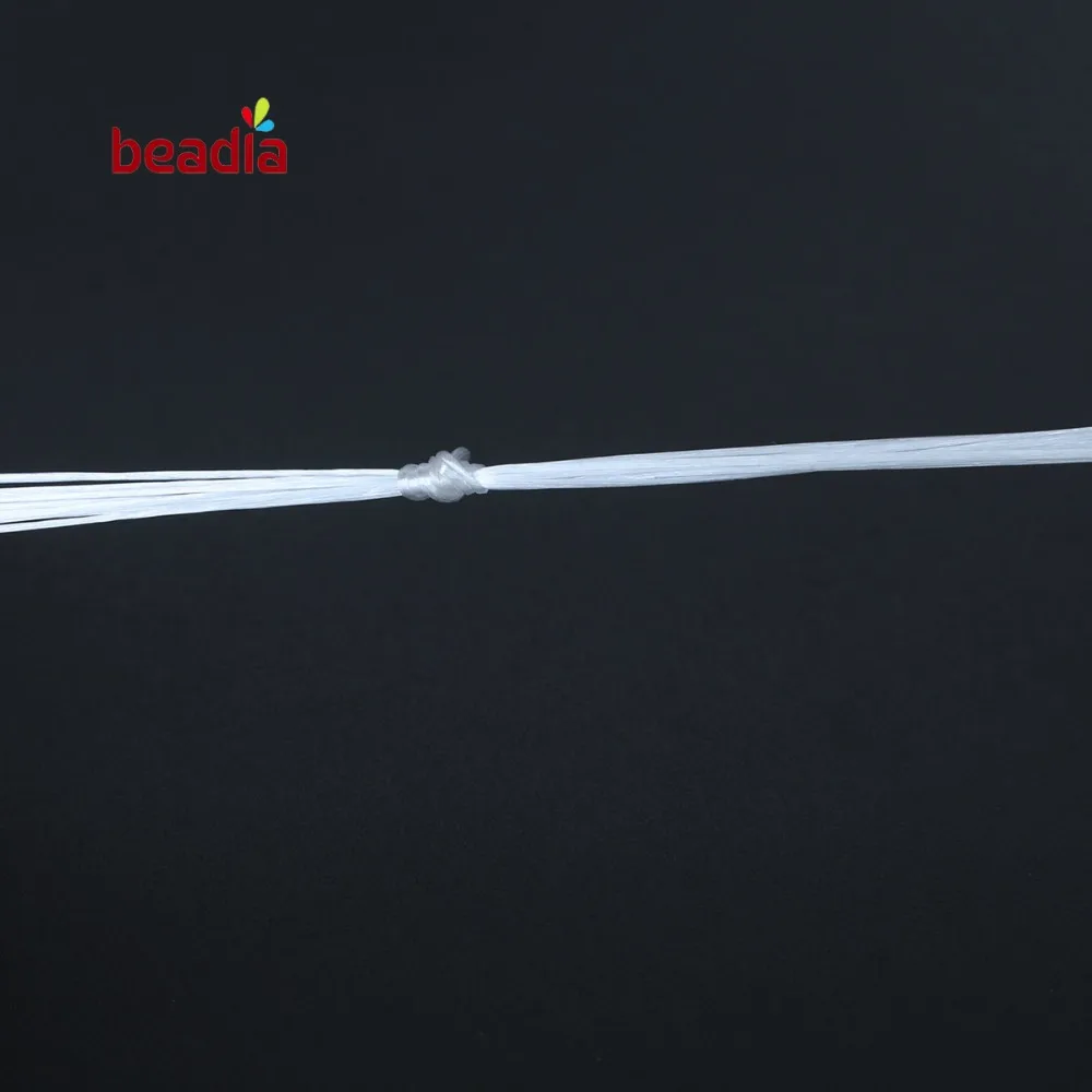 Хорошее качество 40 м/рулон разные прозрачные плоские Ширина 0 8 мм прочные