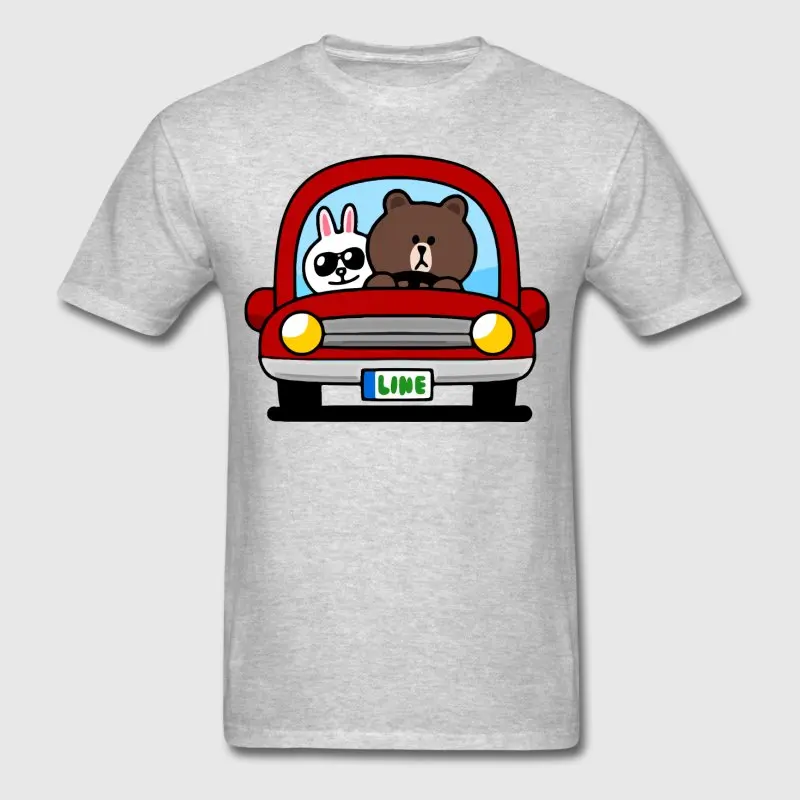 Фитнес футболка Для мужчин хип-хоп Топ Симпатичный мультфильм солнечного света с