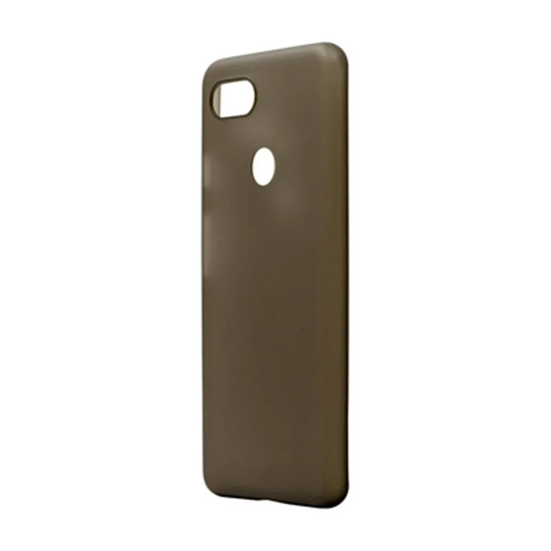 Transparent black Для Google Pixel XL чехол Pixel2 Pixel 2 3 XL чехол с защитной оболочкой Мягкий PP Ультратонкий чехол для задней крышки телефона - Цвет: Transparent black