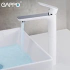 GAPPO смеситель для раковины Смеситель для ванной комнаты Смесители для воды белые смесители для раковины водопад смесители на палубе