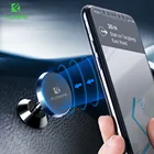 FLOVEME Магнитная автомобильный держатель телефона для iPhone XS Max samsung S9 Универсальный gps магнит подставка-держатель для телефона в автомобиль крепление Поддержка держатель для телефона в машину для телефона